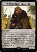 Magic: The Gathering - Universes Beyond: Assassin's Creed - A Mysterious Creature - Token - Normal