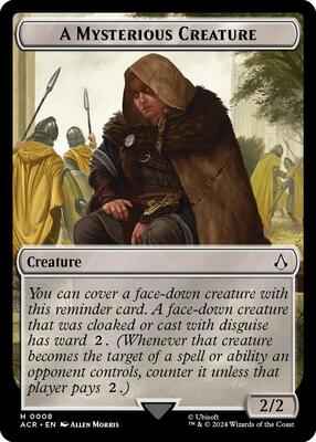 Magic: The Gathering - Universes Beyond: Assassin's Creed - A Mysterious Creature - Token - Normal