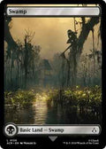 Magic: The Gathering - Universes Beyond: Assassin's Creed - Swamp (0106) - Land - Normal