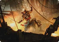 Magic: The Gathering - Art Series: Universes Beyond: Assassin's Creed - Edward Kenway Art Card - Special - Normal