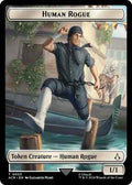 Magic: The Gathering - Universes Beyond: Assassin's Creed - Human Rogue Token - Token - Normal