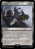 Magic: The Gathering - Universes Beyond: Assassin's Creed - Chain Assassination - Uncommon - Normal