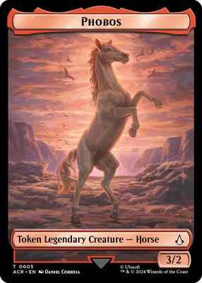 Magic: The Gathering - Universes Beyond: Assassin's Creed - Phobos Token - Token - Normal