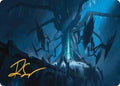 Magic: The Gathering - Art Series: Universes Beyond: Assassin's Creed - Yggdrasil, Rebirth Engine Art Card (Gold-Stamped Signature) - Special - Normal