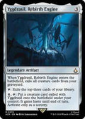 Magic: The Gathering - Universes Beyond: Assassin's Creed - Yggdrasil, Rebirth Engine - Mythic - Normal