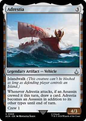 Magic: The Gathering - Universes Beyond: Assassin's Creed - Adrestia - Uncommon - Normal