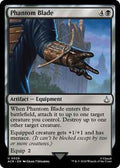 Magic: The Gathering - Universes Beyond: Assassin's Creed - Phantom Blade - Uncommon - Foil