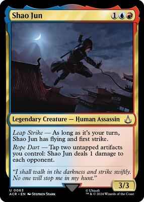 Magic: The Gathering - Universes Beyond: Assassin's Creed - Shao Jun - Normal