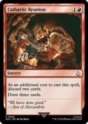 Magic: The Gathering - Universes Beyond: Assassin's Creed - Cathartic Reunion - Uncommon - Normal