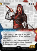 Magic: The Gathering - Universes Beyond: Assassin's Creed - Shao Jun (Showcase) - Uncommon - Normal