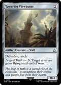 Magic: The Gathering - Universes Beyond: Assassin's Creed - Towering Viewpoint - Uncommon - Normal