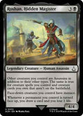 Magic: The Gathering - Universes Beyond: Assassin's Creed - Roshan, Hidden Magister - Uncommon - Foil
