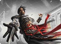 Magic: The Gathering - Art Series: Universes Beyond: Assassin's Creed - Ezio Auditore da Firenze Art Card - Special - Normal