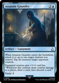 Magic: The Gathering - Universes Beyond: Assassin's Creed - Assassin Gauntlet - Uncommon - Normal