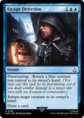 Magic: The Gathering - Universes Beyond: Assassin's Creed - Escape Detection - Uncommon - Foil