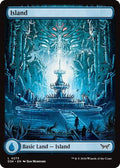 Magic: The Gathering - Duskmourn: House of Horror - Island (0273) - Full Art - Foil