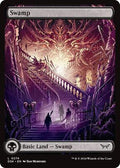 Magic: The Gathering - Duskmourn: House of Horror - Swamp (0274) - Full Art - Normal