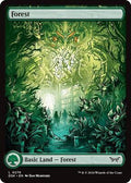 Magic: The Gathering - Duskmourn: House of Horror - Forest (0276) - Full Art - Foil