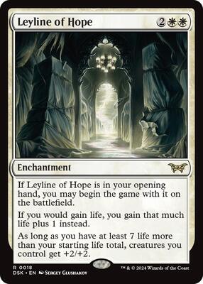 Magic: The Gathering - Duskmourn: House of Horror - Leyline of Hope - Normal