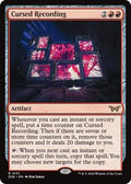 Magic: The Gathering - Duskmourn: House of Horror - Cursed Recording (0131) - Normal