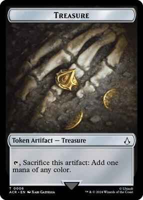 Magic: The Gathering - Universes Beyond: Assassin's Creed - Treasure Token - Token - Normal