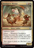 Magic: The Gathering - Bloomburrow - Seedglaive Mentor - Normal