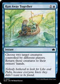 Magic: The Gathering - Bloomburrow - Run Away Together - Normal