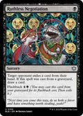 Magic: The Gathering - Bloomburrow - Ruthless Negotiation - Normal
