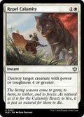 Magic: The Gathering - Bloomburrow - Repel Calamity - Normal