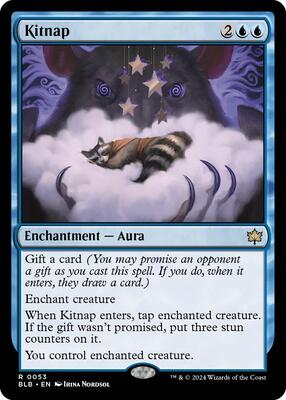 Magic: The Gathering - Bloomburrow - Kitnap - Normal