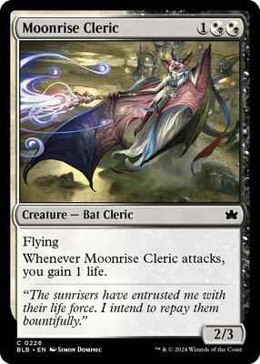 Magic: The Gathering - Bloomburrow - Moonrise Cleric - Normal