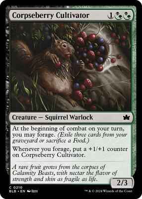 Magic: The Gathering - Bloomburrow - Corpseberry Cultivator - Normal