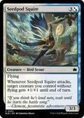Magic: The Gathering - Bloomburrow - Seedpod Squire - Normal
