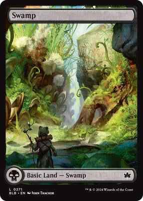 Magic: The Gathering - Bloomburrow - Swamp (0271) - Normal