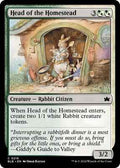 Magic: The Gathering - Bloomburrow - Head of the Homestead - Normal