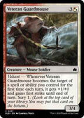Magic: The Gathering - Bloomburrow - Veteran Guardmouse - Normal