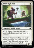 Magic: The Gathering - Bloomburrow - Brave-Kin Duo - Normal