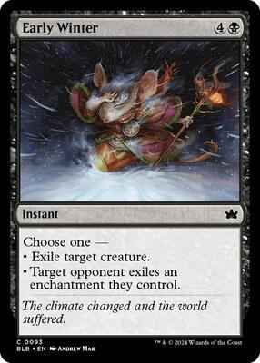 Magic: The Gathering - Bloomburrow - Early Winter - Normal
