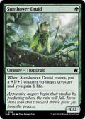 Magic: The Gathering - Bloomburrow - Sunshower Druid - Normal