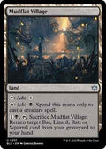 Magic: The Gathering - Bloomburrow - Mudflat Village - Normal