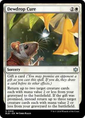 Magic: The Gathering - Bloomburrow - Dewdrop Cure - Normal