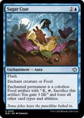 Magic: The Gathering - Bloomburrow - Sugar Coat - Normal