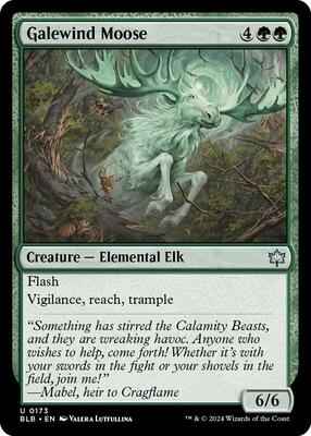 Magic: The Gathering - Bloomburrow - Galewind Moose - Normal