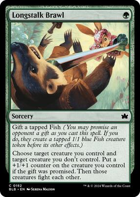 Magic: The Gathering - Bloomburrow - Longstalk Brawl - Normal