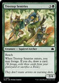Magic: The Gathering - Bloomburrow - Treetop Sentries - Normal