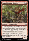 Magic: The Gathering - Bloomburrow - Brambleguard Captain - Normal