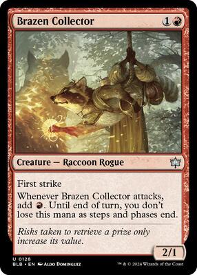 Magic: The Gathering - Bloomburrow - Brazen Collector - Normal