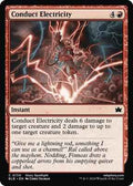 Magic: The Gathering - Bloomburrow - Conduct Electricity - Normal