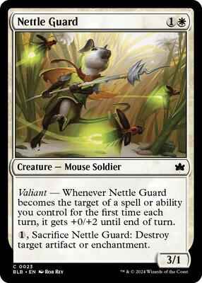 Magic: The Gathering - Bloomburrow - Nettle Guard - Normal