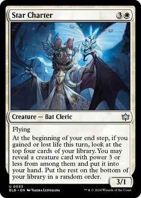 Magic: The Gathering - Bloomburrow - Star Charter - Normal
